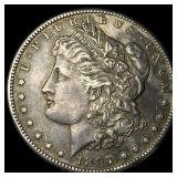 1897-S Silver Morgan Dollar CLOSELY UNCIRCULATED