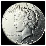 1928-S Silver Peace Dollar UNCIRCULATED