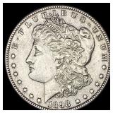 1898-S Morgan Silver Dollar CLOSELY  UNCIRCULATED