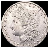 1886-O Silver Morgan Dollar CLOSE UNC