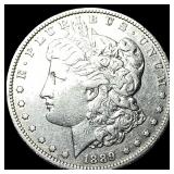 1889-O Silver Morgan Dollar NEARLY UNCIRCULATED