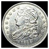 1836 Capped Bust Silver Dime CLOSELY UNCIRCULATED