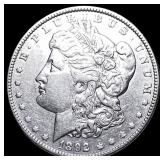 1892-S Silver Morgan Dollar CLOSELY UNCIRCULATED