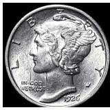 1926 Mercury Dime CHOICE BU