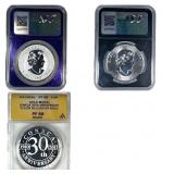 2013-2016 [3] Canada Silver $5 /Silver Medal