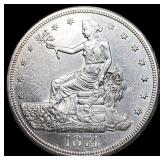 1874-S Silver Trade Dollar HIGH GRADE
