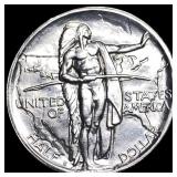 1926 Silver Oregon Trail Half Dollar UNCIRCULATED