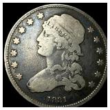 1831 Capped Bust Silver Quarter NICELY CIRCULATED