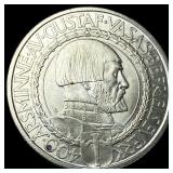 1921 Sweden Silver 2 Kroner UNCIRCULATED