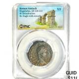 Roman Antioch Elagabalus 218-222 AD Bi-Tetradrach