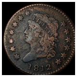 1812 Classic Head Large Cent HIGH GRADE
