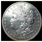 1898-S Silver Morgan Dollar CLOSELY  UNCIRCULATED