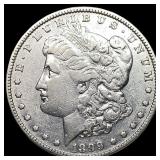 1899-O Silver Morgan Dollar LIGHTLY CIRCULATED