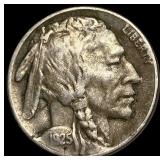 1925 Buffalo Nickel NEARLY UNCIRCULATED