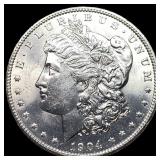 1904-O Silver Morgan Dollar UNCIRCULATED