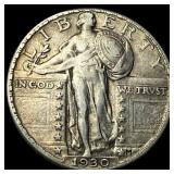 1930-S Standing Liberty Quarter CHOICE AU