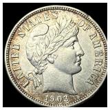1903-O Silver Barber Dime UNCIRCULATED