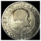 1921 Sweden Silver 2 Kroner UNCIRCULATED
