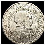 1921 Sweden Silver 2 Kroner UNCIRCULATED