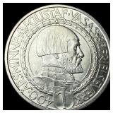 1921 Sweden Silver 2 Kroner UNCIRCULATED