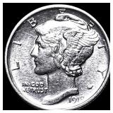 1918-S Silver Mercury Dime UNCIRCULATED