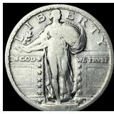 1921 Standing Liberty Quarter NICELY  CIRCULATED