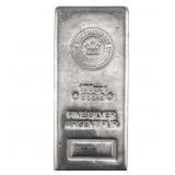 100oz Silver Bar Royal Canadian Mint