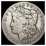 1903-S Morgan Silver Dollar NICELY CIRCULATED