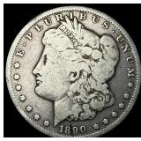 1890-O Silver Morgan Dollar NICELY CIRCULATED