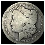 1893 Silver Morgan Dollar NICELY CIRCULATED