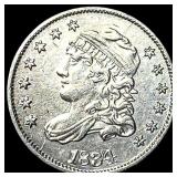 1834 Capped Bust Half Dime CLOSELY UNCIRCULATED