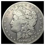 1879-CC Silver Morgan Dollar LIGHTLY  CIRCULATED