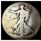 1921-D Walking Liberty Half Dollar NICELY  CIRCUL
