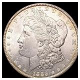 1889 Morgan Silver Dollar CHOICE BU
