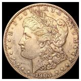 1903 Morgan Silver Dollar UNCIRCULATED
