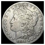 1896-S Silver Morgan Dollar LIGHTLY  CIRCULATED