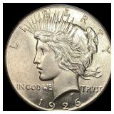 1926 Peace Silver Dollar CHOICE BU