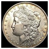 1901 Morgan Silver Dollar CLOSELY UNCIRCULATED