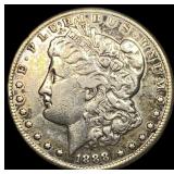 1888 Morgan Silver Dollar ABOUT UNCIRCULATED
