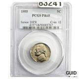1955 Jefferson Nickel PCGS PR68
