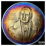 1978 Mexico Silver 100 Pesos Monster Toned UNCIRCU
