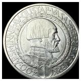 1921 Sweden Silver 2 Kroner UNCIRCULATED