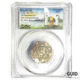 Tabaristan 780-793 AD Silver Hemidrachm PNC AU