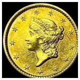 1851 Gold $1 Type 1 HIGH GRADE