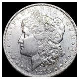 1878-S Silver Morgan Dollar NEARLY UNCIRCULATED