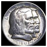 1936 Silver Half Dollar Long Island Tercentenary H