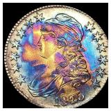 1825 Capped Bust Half Dollar CLOSELY UNCIRCULATED