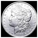 1878-S Silver Morgan Dollar CLOSELY UNCIRCULATED