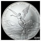 2022 Mexico Silver Libertad CHOICE AU