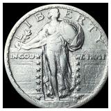 1919 Standing Liberty Quarter NEARLY UNCIRCULATED